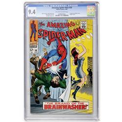 The Amazing Spider-Man #59 (Marvel, 1968) CGC NM