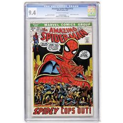 The Amazing Spider-Man #112 (Marvel, 1972) CGC