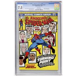 The Amazing Spider-Man #121 (Marvel, 1973) CGC