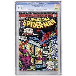 The Amazing Spider-Man #137 (Marvel, 1974) CGC