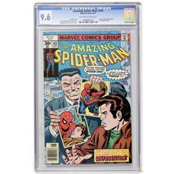 The Amazing Spider-Man #169 (Marvel, 1977) CGC