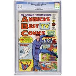 America's Best TV Comics #1 (Marvel, 1967) CGC