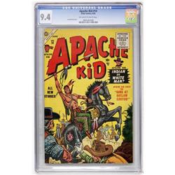 Apache Kid #14 (Marvel, 1955) CGC NM 9.4