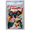 Image 1 : Atomic Mouse #21 (Charlton, 1957) CGC NM 9.4