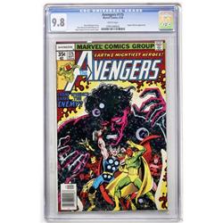 The Avengers #175 (Marvel, 1978) CGC NM/MT 9.8
