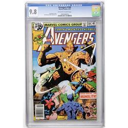 The Avengers #180 (Marvel, 1979) CGC NM/MT 9.8