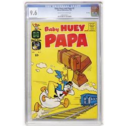 Baby Huey and Papa #2 File Copy (Harvey, 1962)
