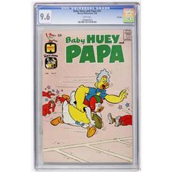 Baby Huey and Papa #21 File Copy (Harvey, 1966)