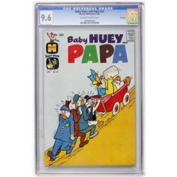 Baby Huey and Papa #23 File Copy (Harvey, 1966)