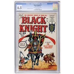 Black Knight #3 (Atlas, 1955) CGC FN+ 6.5