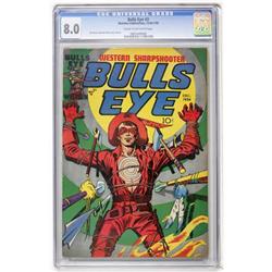 Bulls Eye #3 (Mainline Publications, 1954) CGC