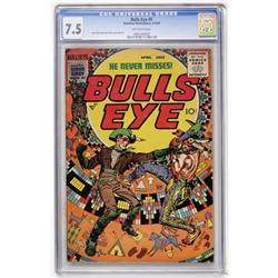 Bulls Eye #5 (Mainline Publications, 1955) CGC