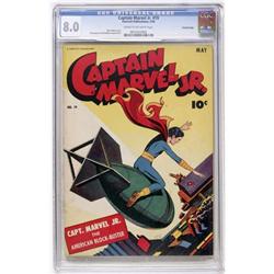 Captain Marvel Jr. #19 Crowley Copy pedigree