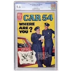 Car 54, Where Are You? #3 File Copy (Dell, 1964)