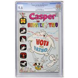 Casper and the Ghostly Trio #1 File Copy