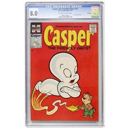 Casper the Friendly Ghost #32 (Harvey, 1955) CGC