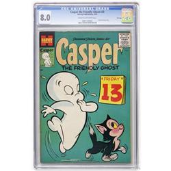 Casper the Friendly Ghost #33 (Harvey, 1955) CGC