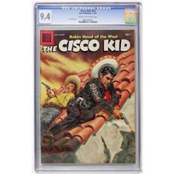 The Cisco Kid #34 (Dell, 1957) CGC NM 9.4 Cream