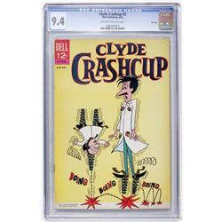 Clyde Crashcup #3 (Dell, 1964) CGC NM 9.4 Cream