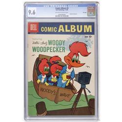 Comic Album #9 Woody Woodpecker - File Copy