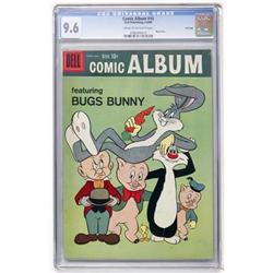 Comic Album #10 Bugs Bunny - File Copy (Dell,