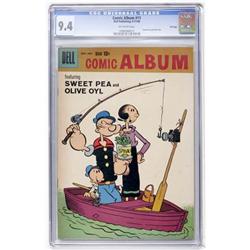 Comic Album #11 Sweet Pea and Olive Oyl - File