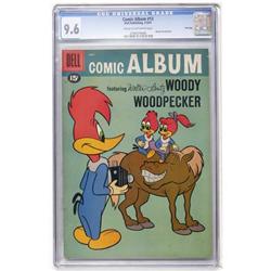 Comic Album #13 Woody Woodpecker (Dell, 1961)