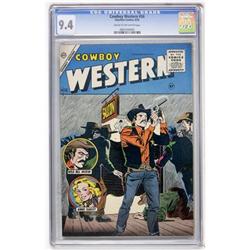 Cowboy Western #56 (Charlton, 1955) CGC NM 9.4
