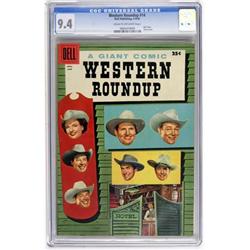 Dell Giant Comics: Western Roundup #14 (Dell,