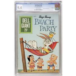 Dell Giants #46 Bugs Bunny Beach Party - File