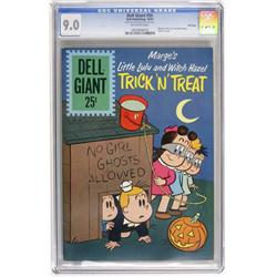 Dell Giants #50 Marge's Little Lulu and Witch