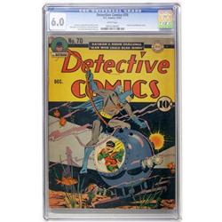 Detective Comics #70 (DC, 1942) CGC FN 6.0 White