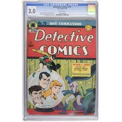 Detective Comics #79 (DC, 1943) CGC GD/VG 3.0