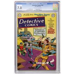 Detective Comics #197 (DC, 1953) CGC FN/VF 7.0