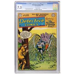 Detective Comics #206 (DC, 1954) CGC VF- 7.5