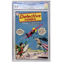 Detective Comics #216 (DC, 1955) CGC VF 8.0