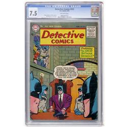 Detective Comics #222 (DC, 1955) CGC VF- 7.5