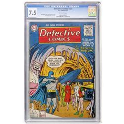 Detective Comics #223 (DC, 1955) CGC VF- 7.5