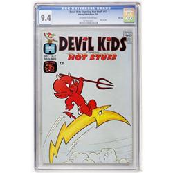 Devil Kids Starring Hot Stuff #17 (Harvey, 1965)