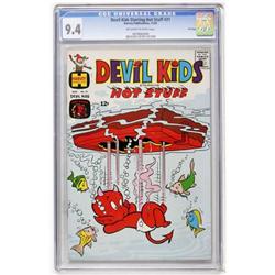 Devil Kids #21 File Copy (Harvey, 1965) CGC NM