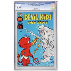 Devil Kids #23 File Copy (Harvey, 1966) CGC NM
