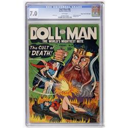 Doll Man #38 Mile High pedigree (Quality, 1952)