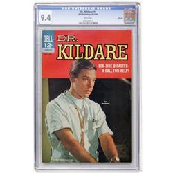 Dr. Kildare #8 File Copy (Dell, 1964) CGC NM 9.4