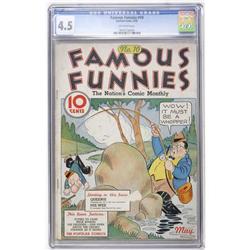 Famous Funnies #10 (Eastern Color, 1935) CGC VG+