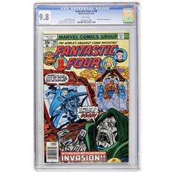 Fantastic Four #198 (Marvel, 1978) CGC NM/MT 9.8