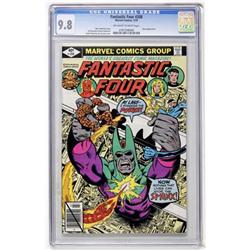 Fantastic Four #208 (Marvel, 1979) CGC NM/MT 9.8