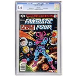 Fantastic Four #210 (Marvel, 1979) CGC NM+ 9.6