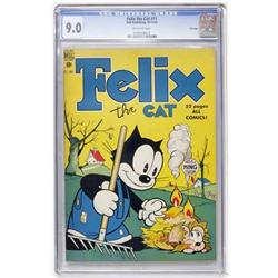 Felix the Cat #11 File Copy (Dell, 1949) CGC