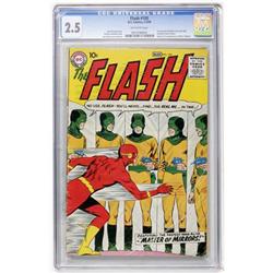 The Flash #105 (DC, 1959) CGC GD+ 2.5 Off-white