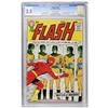 Image 1 : The Flash #105 (DC, 1959) CGC GD+ 2.5 Off-white